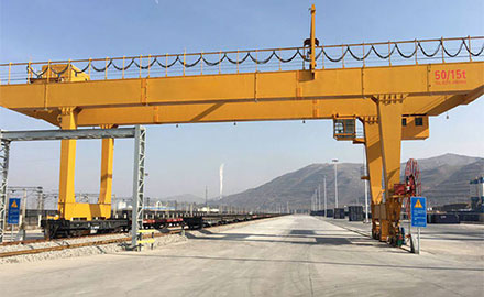 container gantry crane