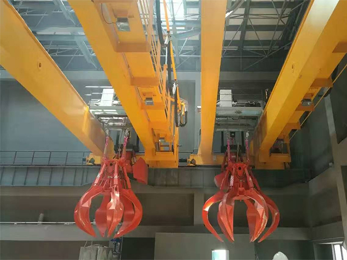 Overhead Crane for Energy Recycling