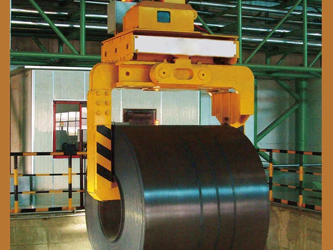 Clamp for Coil Crane