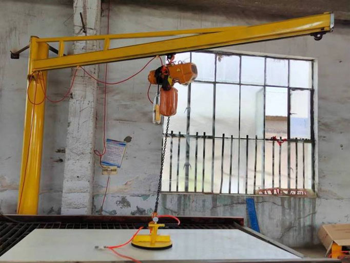 Vacuum Lifter For Glass