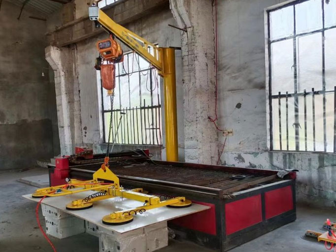 Vacuum Lifter For Glass